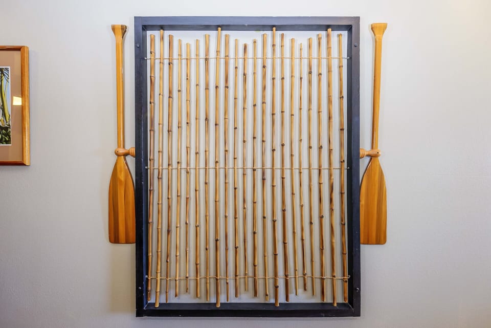 bamboo art