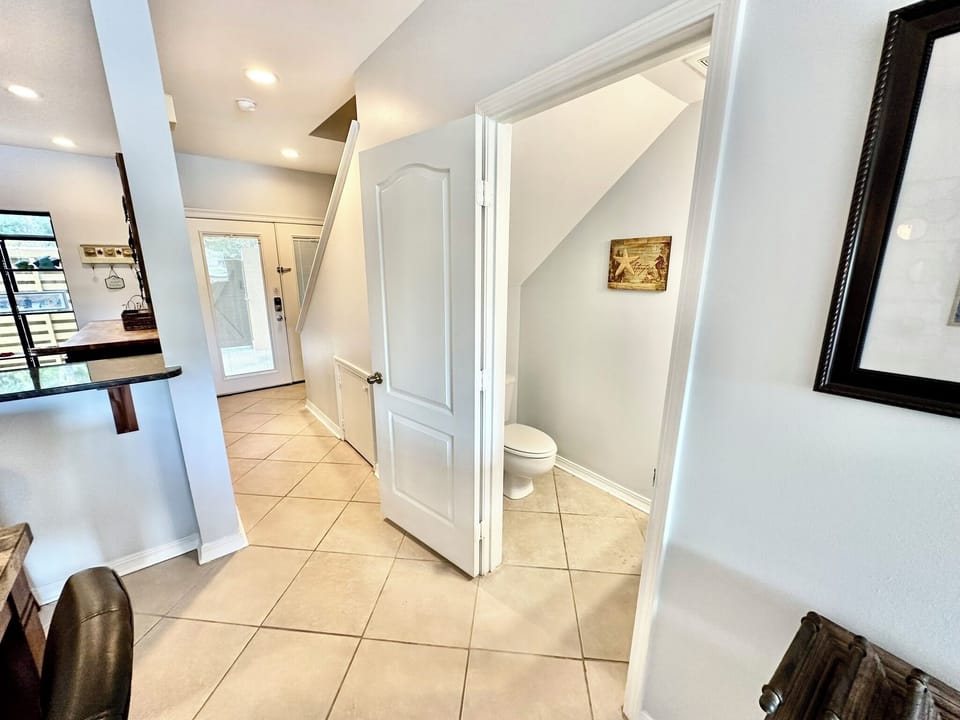 Downstairs Half Bathroom