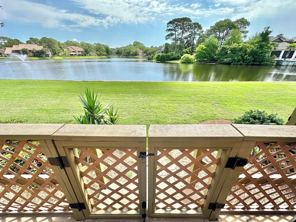 Views from the deck!