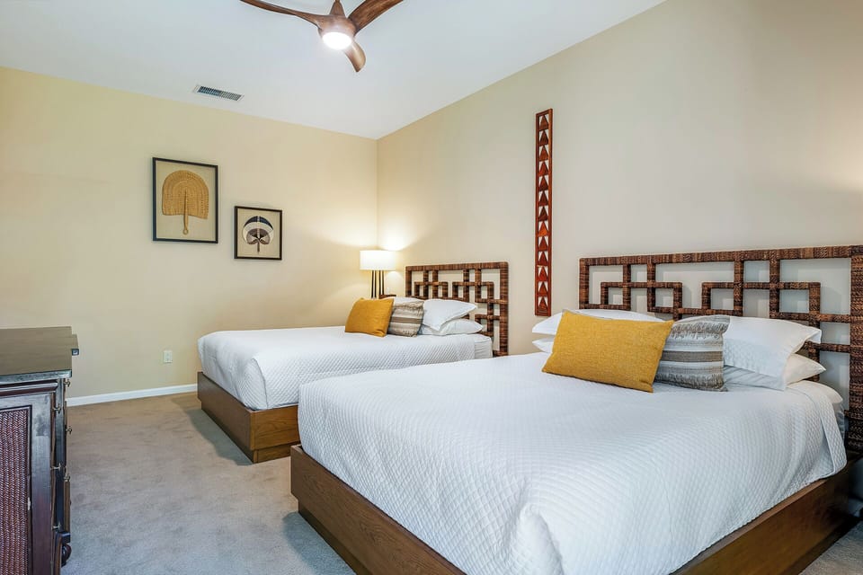 Downstairs Double Queen Bdrm