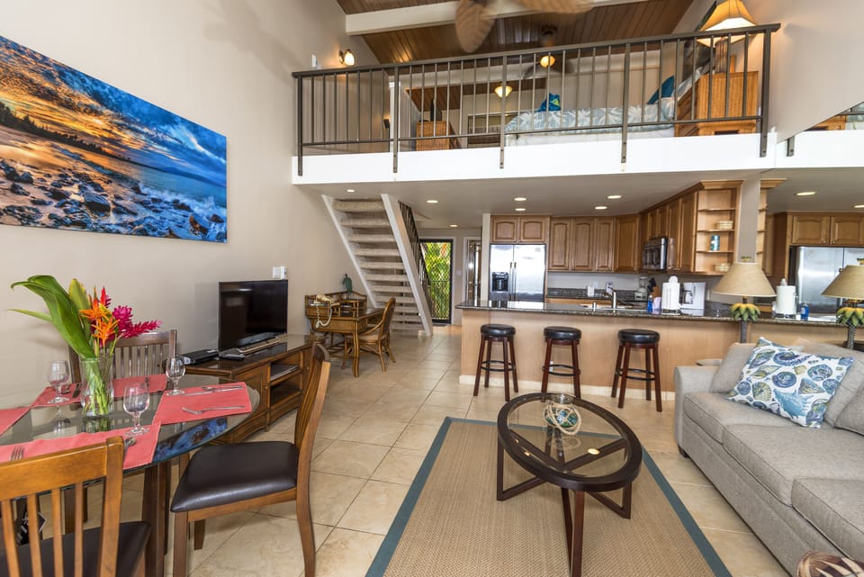 view of loft