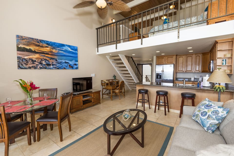 dining areas