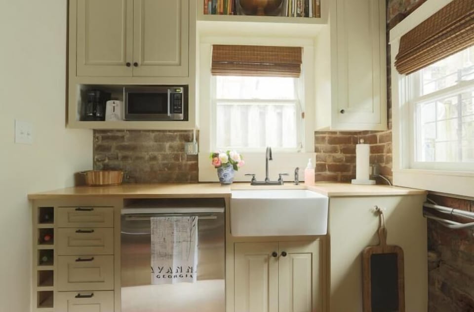 The sweetest kitchen.