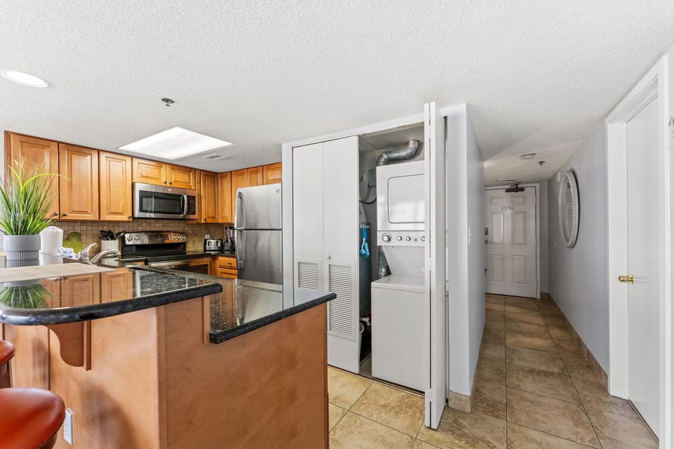 Washer & Dryer In Unit