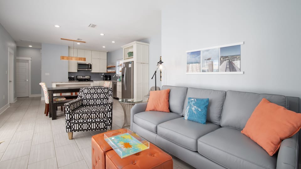 Living Room and Kitchen