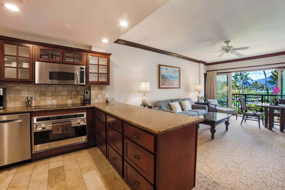 Open concept, endless comfort.