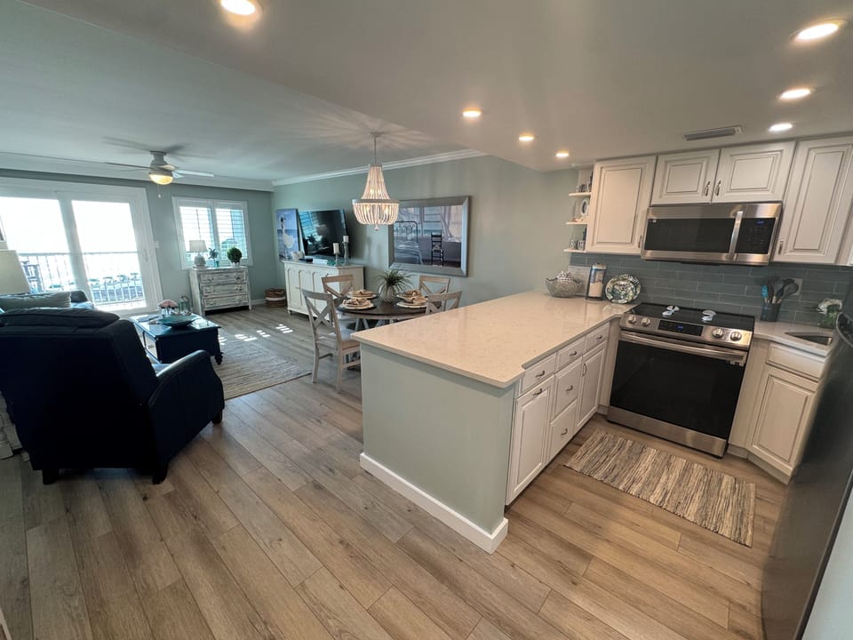 Kitchen / Living Area