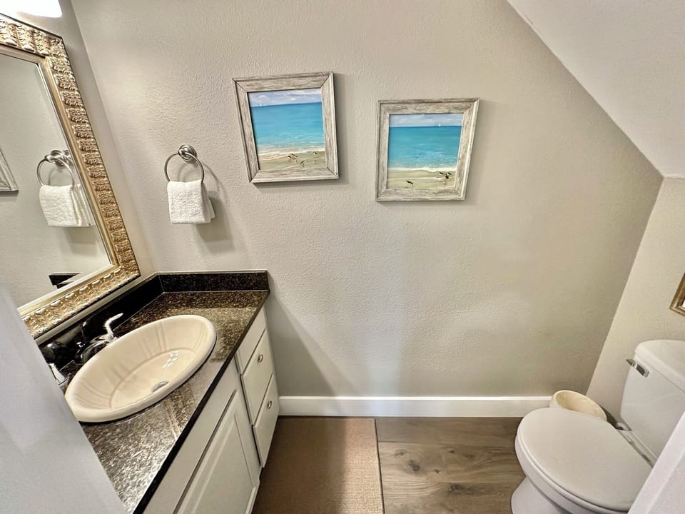 Downstairs Half Bath