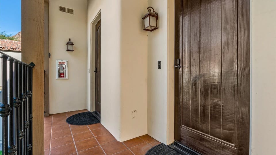 Second Floor Front Door