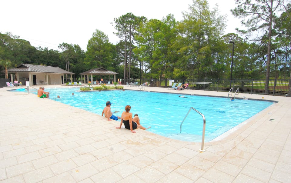 Phil Hummel Aquatic Center for resort guests