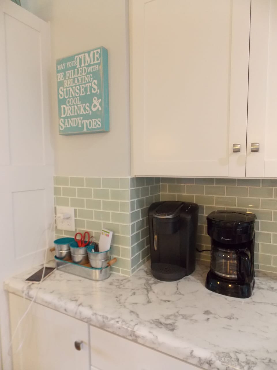 Regular coffee maker &  Keurig