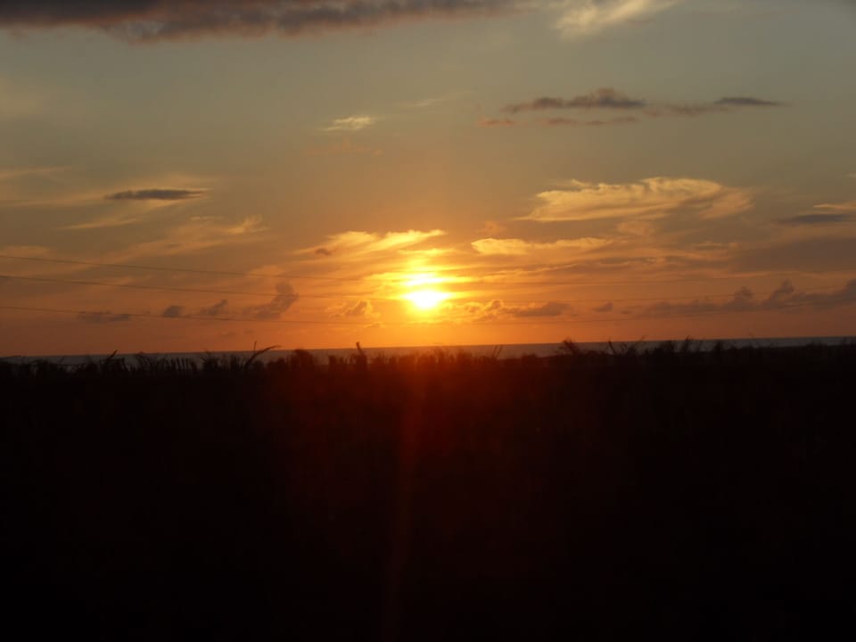 Sunrise at the villa