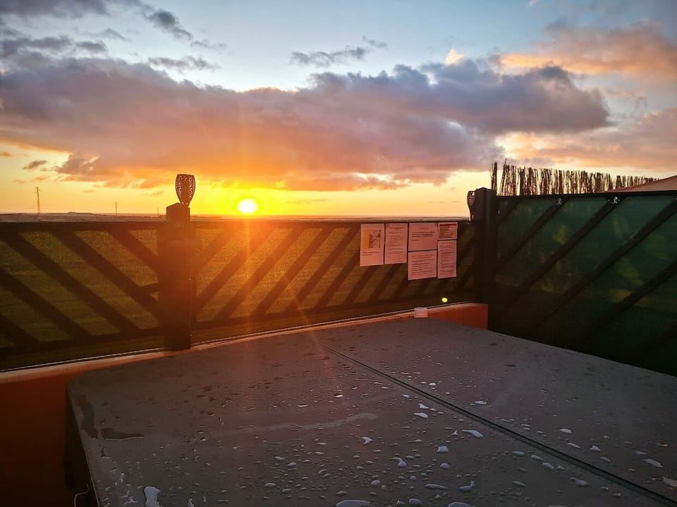 Beautiful sunrise