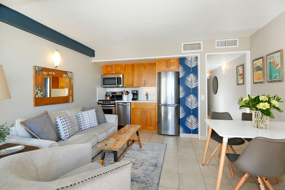 Living/Dining/Kitchen