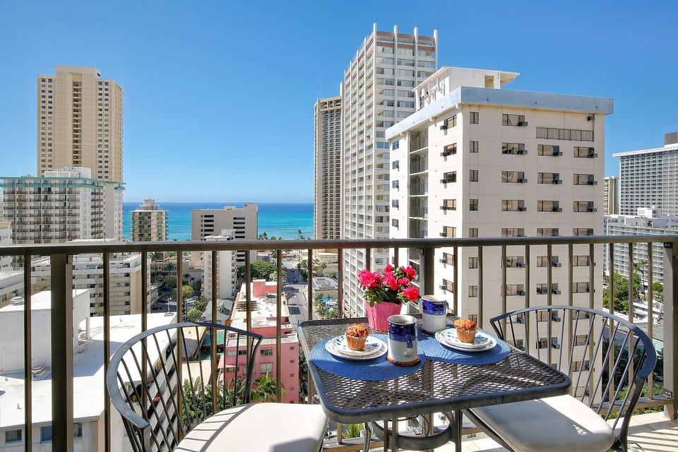 Private Lanai with Ocean View