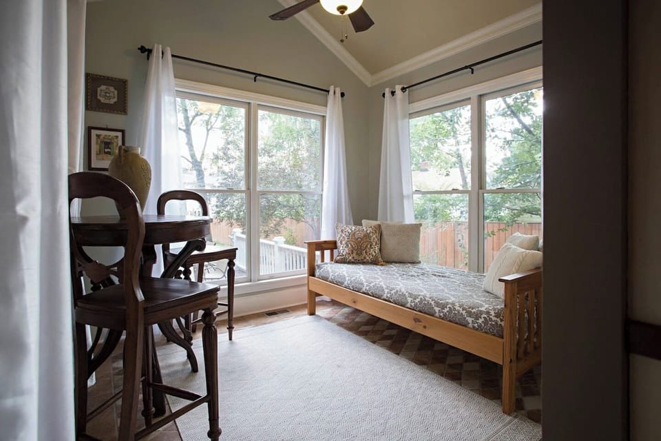 Sunroom - Full Sized Bunk Bed