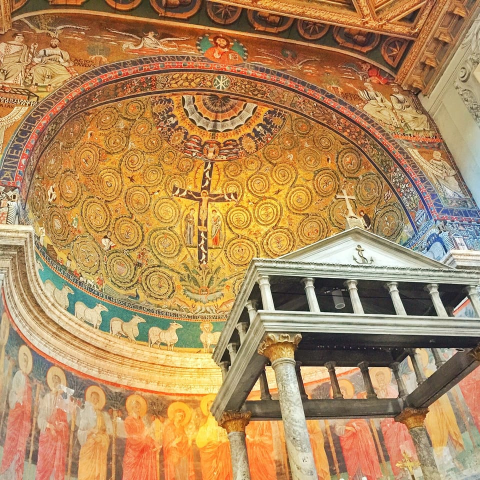 ROMA BASILICA DI SAN CLEMENTE - 5 minutes far from the apartment