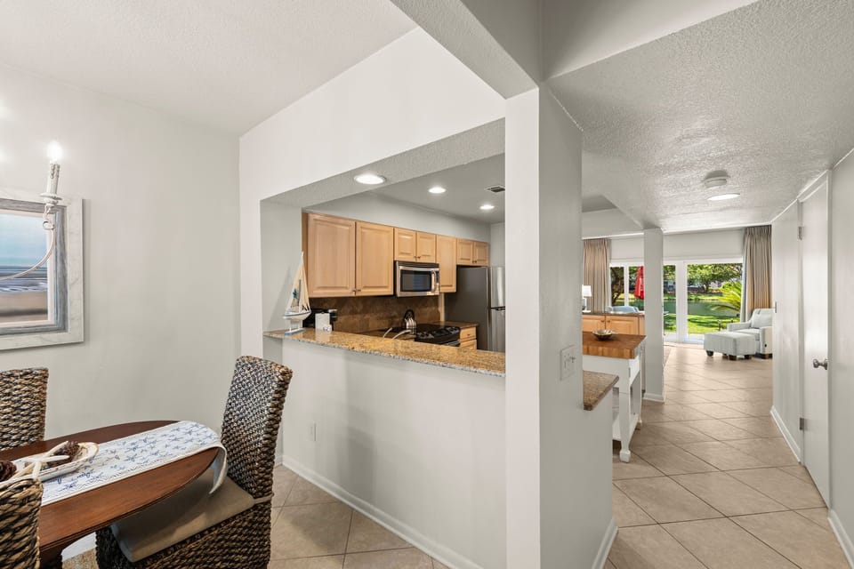 Kitchen to Dining Area