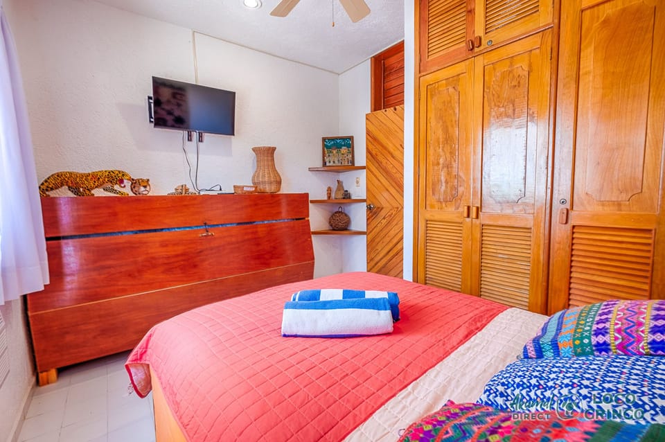 Guest Bedroom - Double bed and a single bed set up upon request