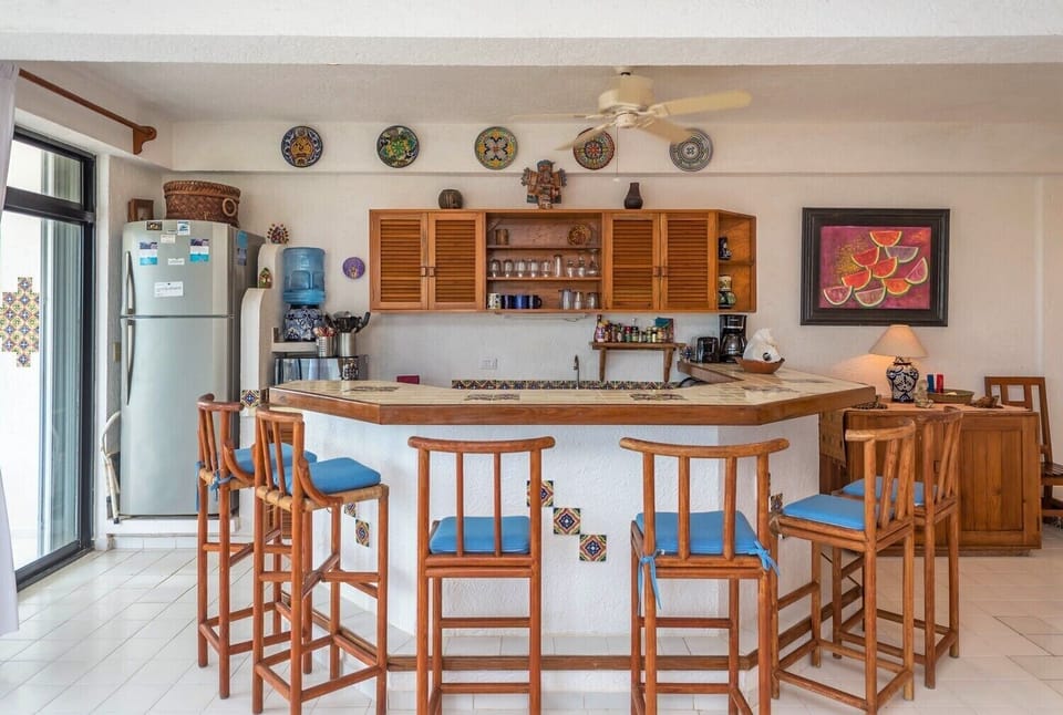 Interior - Kitchen area