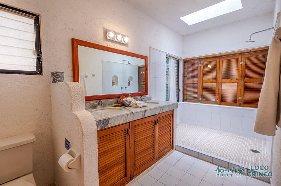 Master bathroom