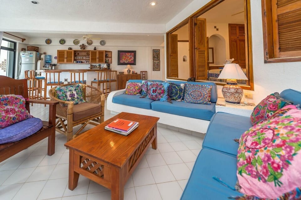 Interior - Kitchen/living/dining