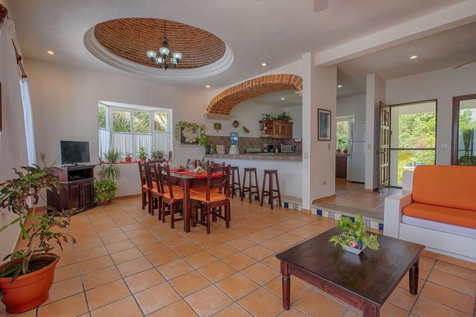 Casa Cavu Living Area
