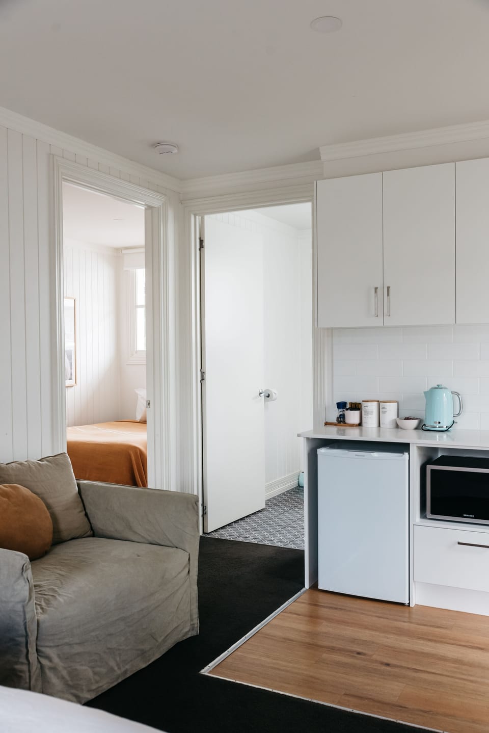 Private kitchenette
