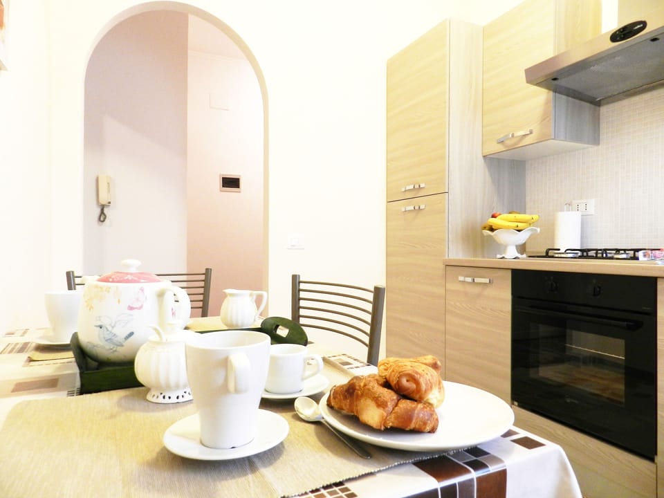 Apartment, 2 Bedrooms | Private kitchen | Full-size fridge, oven, stovetop, espresso maker
