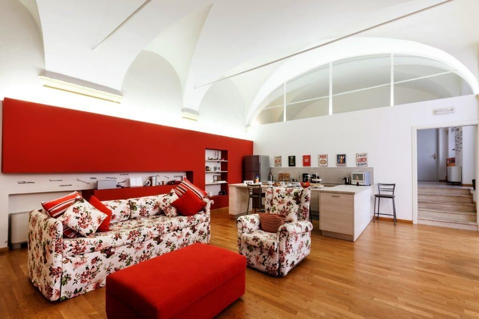Apartment, 1 Bedroom | Living area | 32-inch flat-screen TV with digital channels, TV