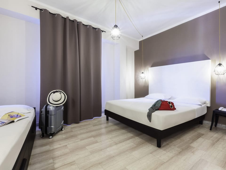 Standard Double Room, 1 Double Bed with Sofa bed | In-room safe, desk, blackout drapes, soundproofing