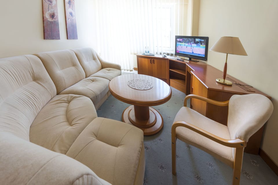 Flat-screen TV, toys