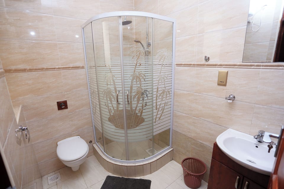 Bathroom shower