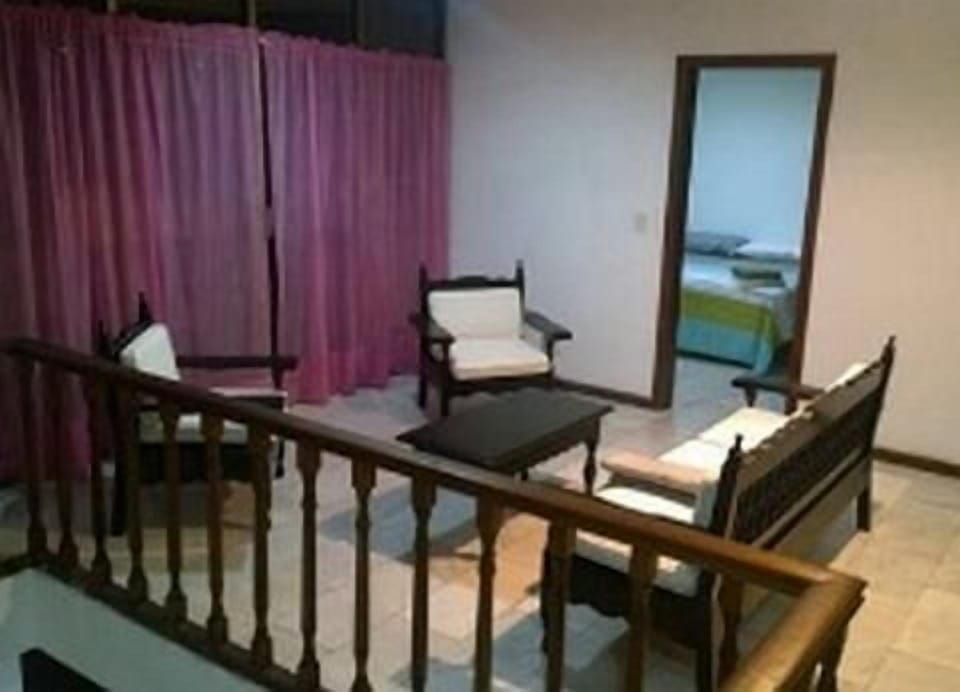 Family House, 5 Bedrooms | Living area | Flat-screen TV
