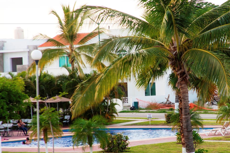 Outdoor pool