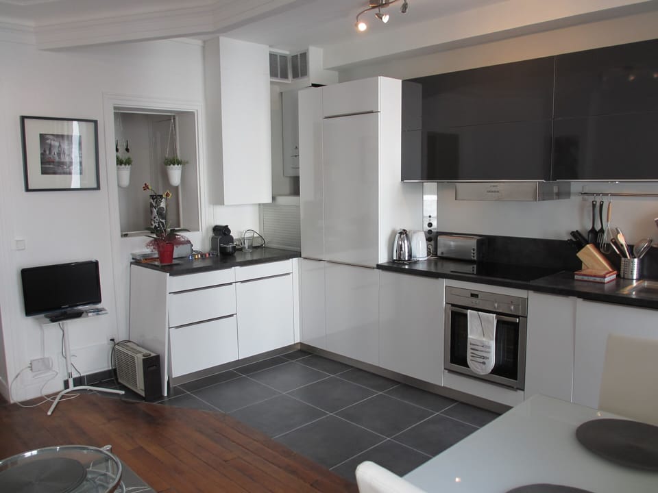 Equiped kitchen
