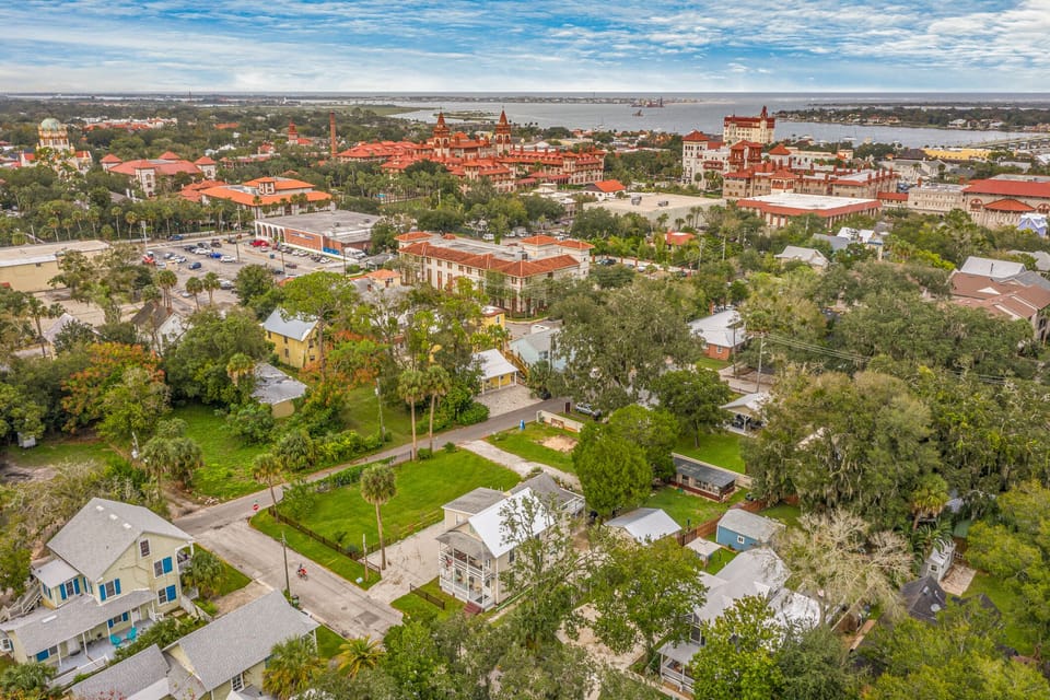 Birds Eye View from 31 Sanford to Historic Downtown.