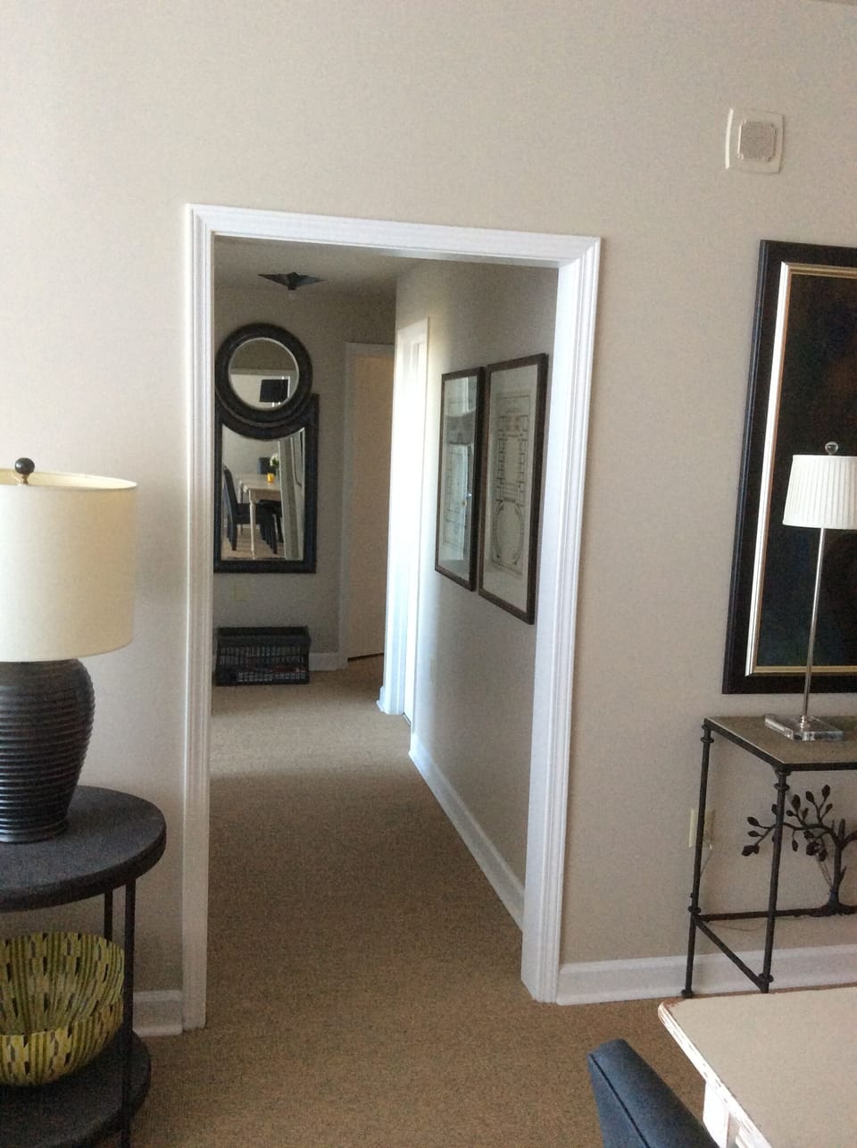 Hallway to Bedrooms