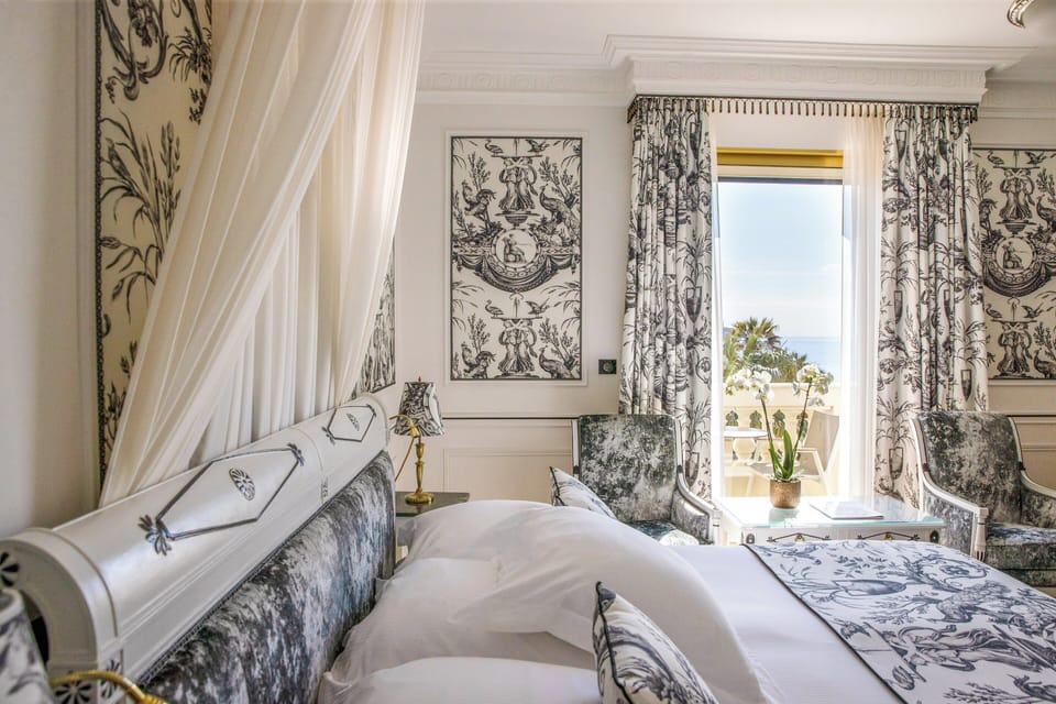 Exclusive Room, Partial Sea View, Garden Area | Egyptian cotton sheets, premium bedding, minibar, in-room safe