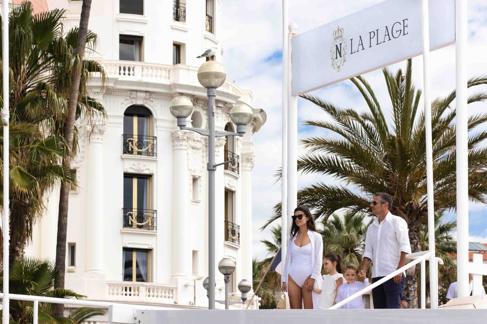Private beach, white sand, beach cabanas, sun loungers