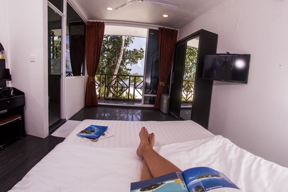 Superior Single Room, 1 Bedroom, Balcony, Sea View | 1 bedroom, premium bedding, minibar, in-room safe