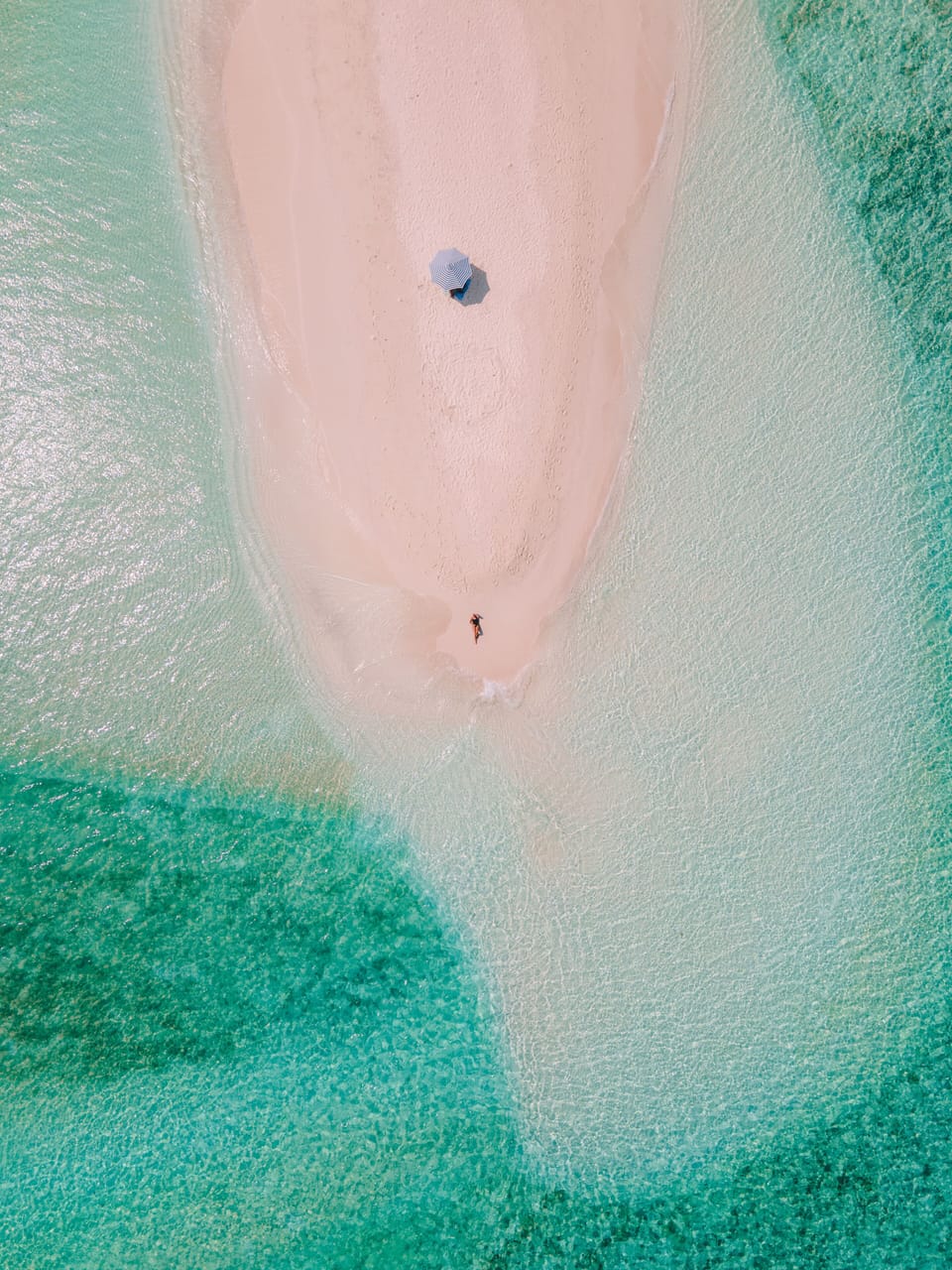 On the beach, snorkeling, fishing
