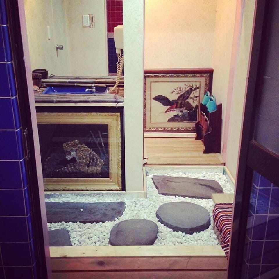 Double room /House no.13 (Tatami) | Free WiFi