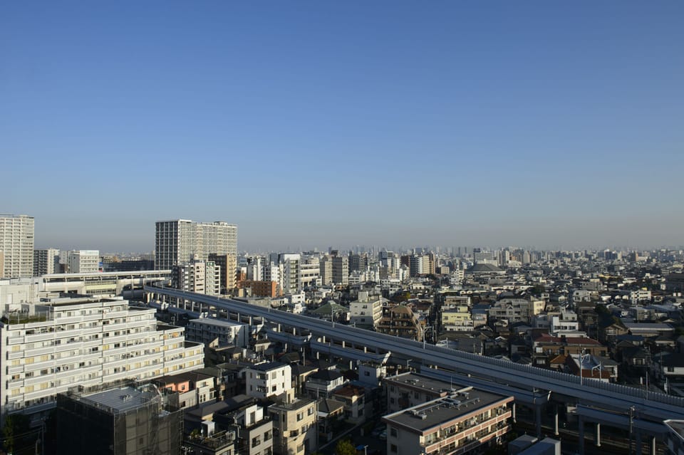 View from property