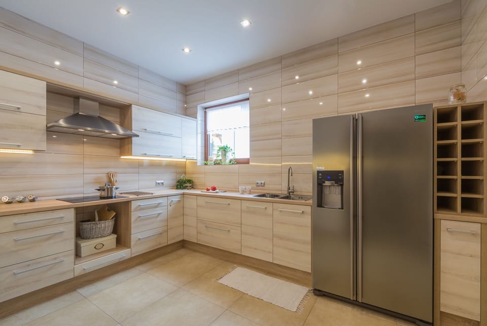 Shared kitchen facilities