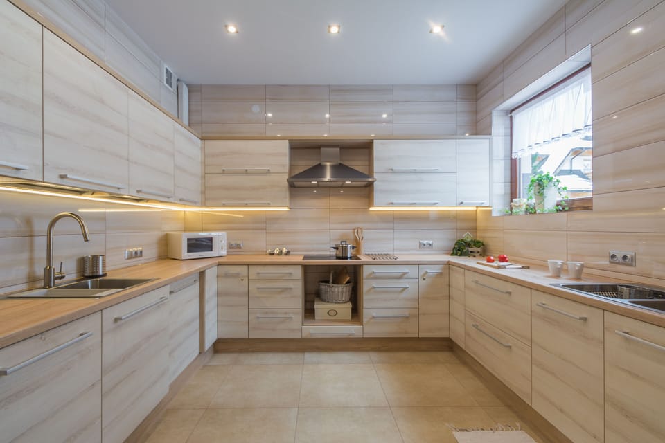 Shared kitchen facilities