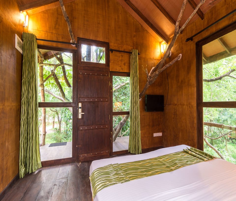 Luxury Tree House, 1 Bedroom, Garden View | Floor plan