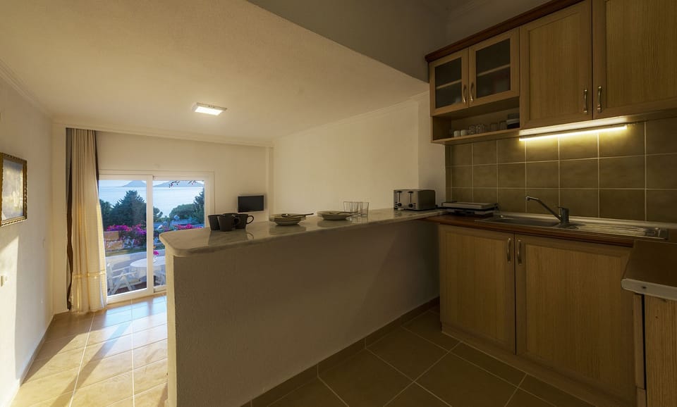 Private kitchenette