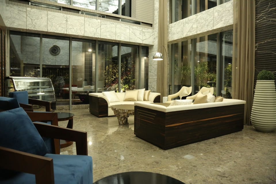 Rooftop bar