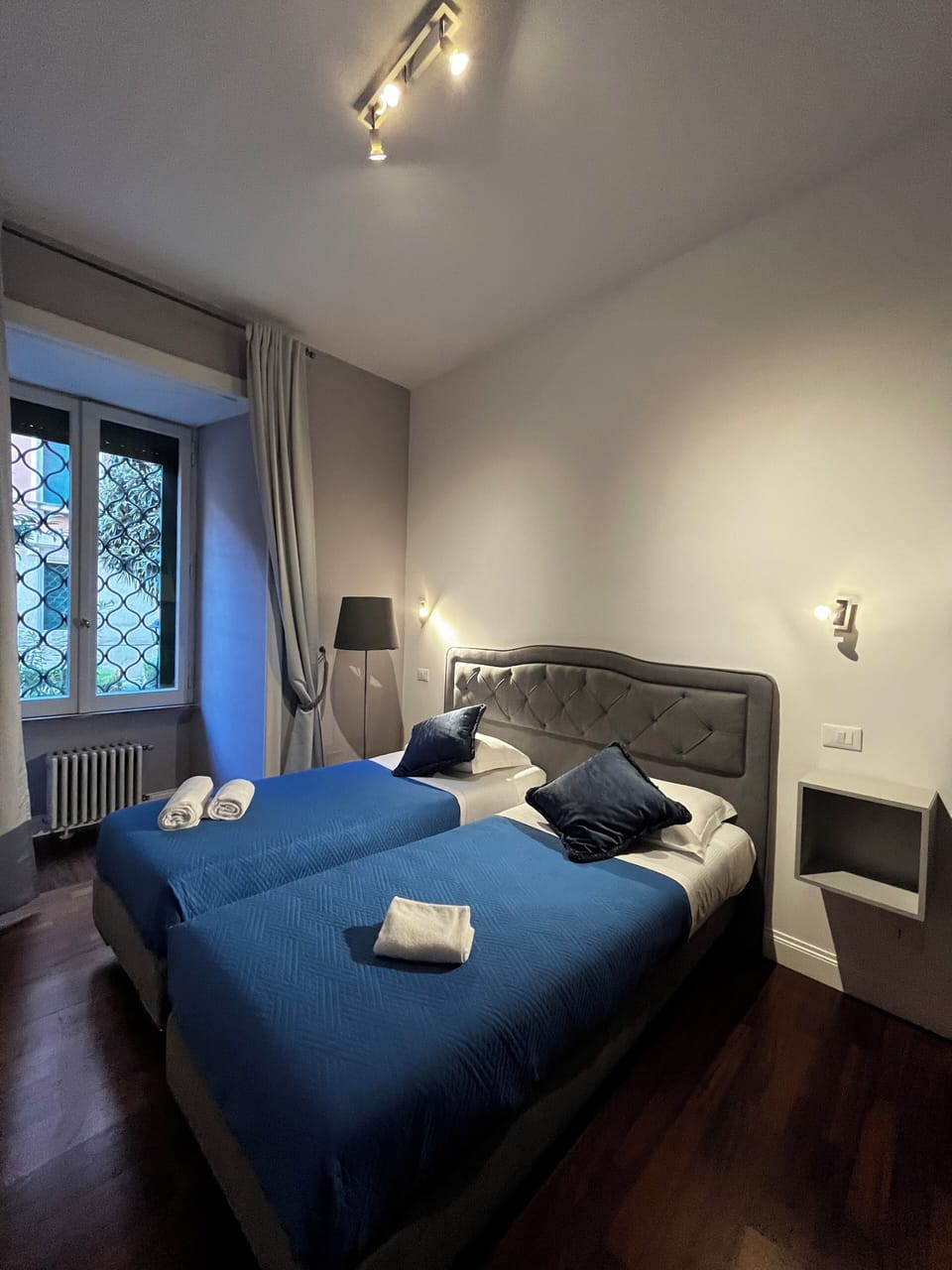 Hypo-allergenic bedding, down comforters, soundproofing, free WiFi
